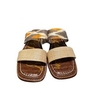 Sam Edelman Sandals Womens 6 1/2 Cream Colored